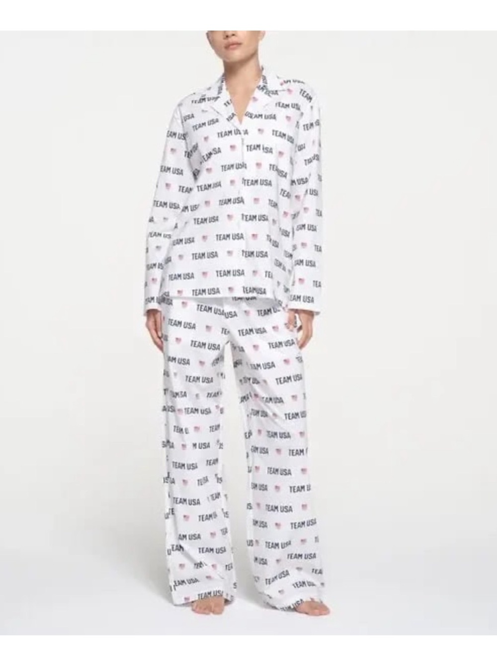 NWT Skims Team USA Sleep Bottoms